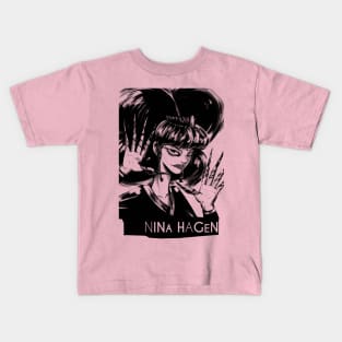 Nina Hagen Kids T-Shirt